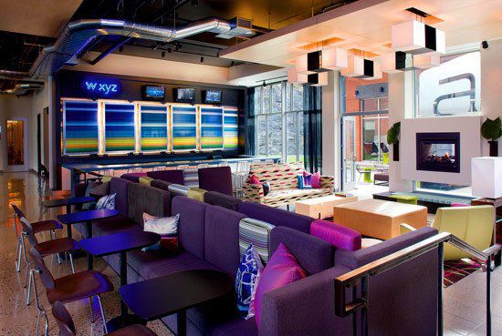 Aloft Bolingbrook Ξενοδοχείο Εστιατόριο φωτογραφία